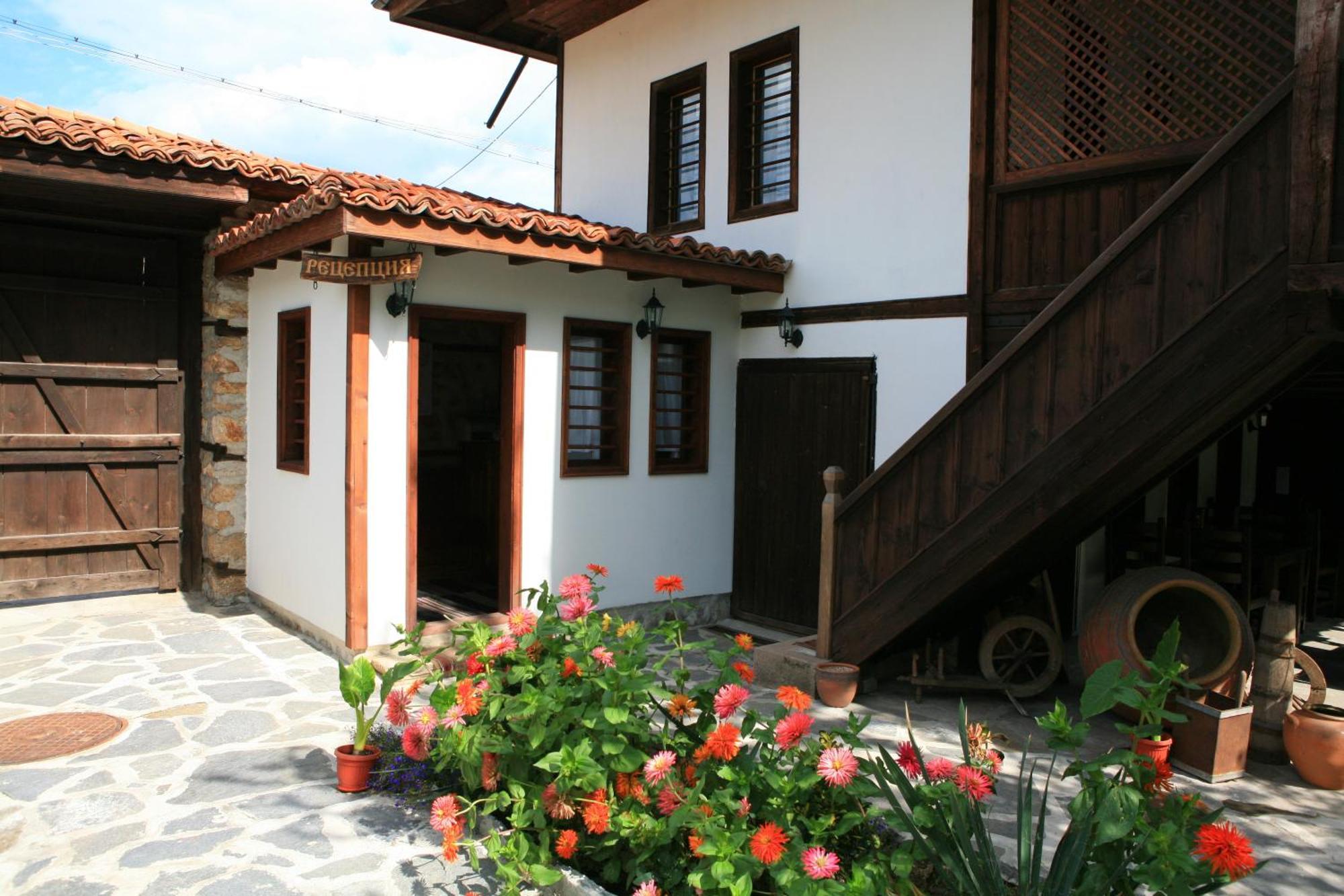 Djudjeva Kyshta Hotel Panagyurishte Εξωτερικό φωτογραφία