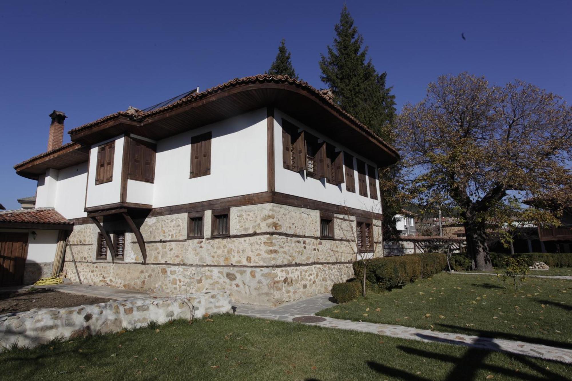 Djudjeva Kyshta Hotel Panagyurishte Εξωτερικό φωτογραφία